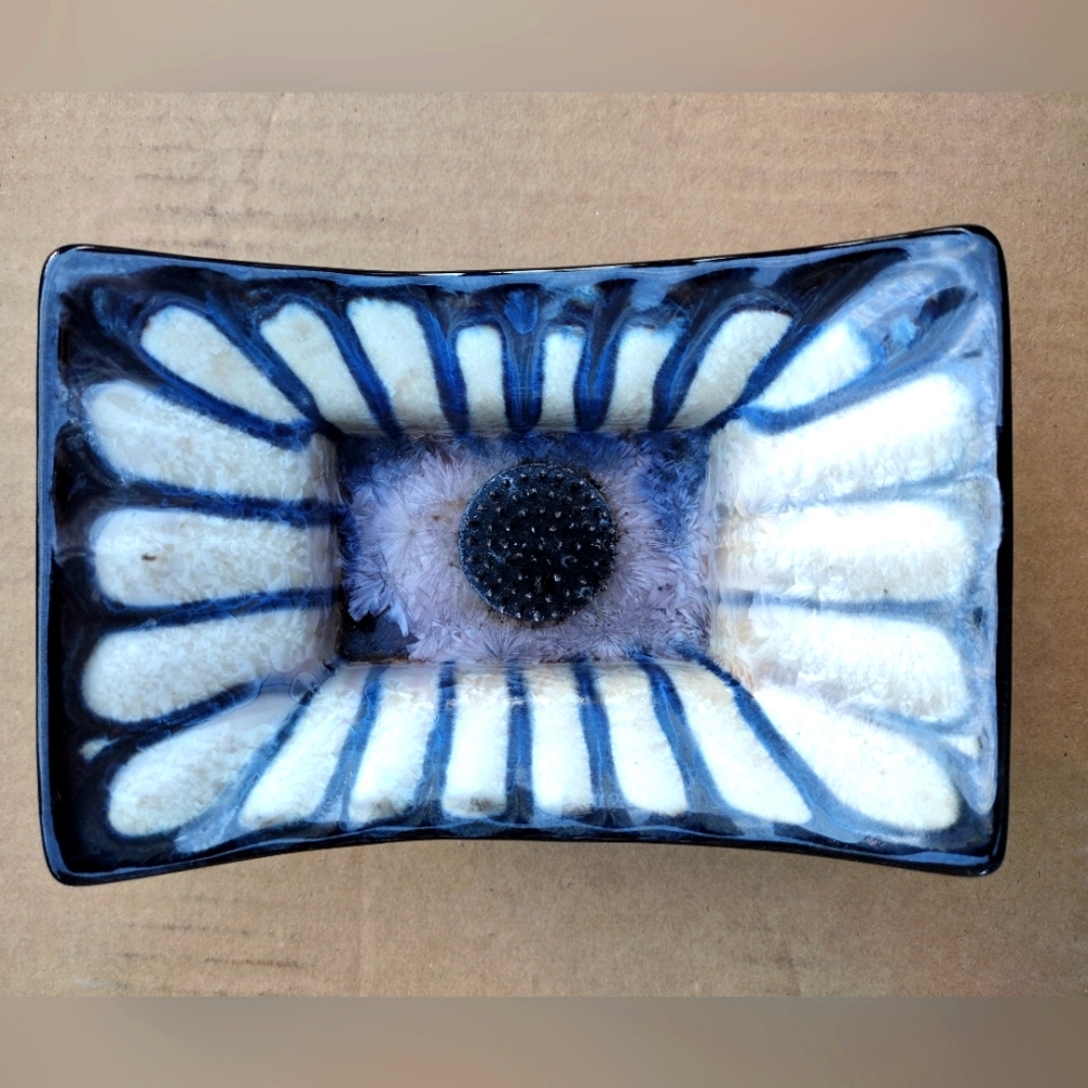 Edgecomb Pottery ikebana vase / cermaic